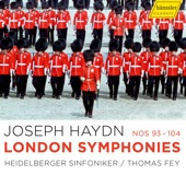Haydn: London Symphonies artwork