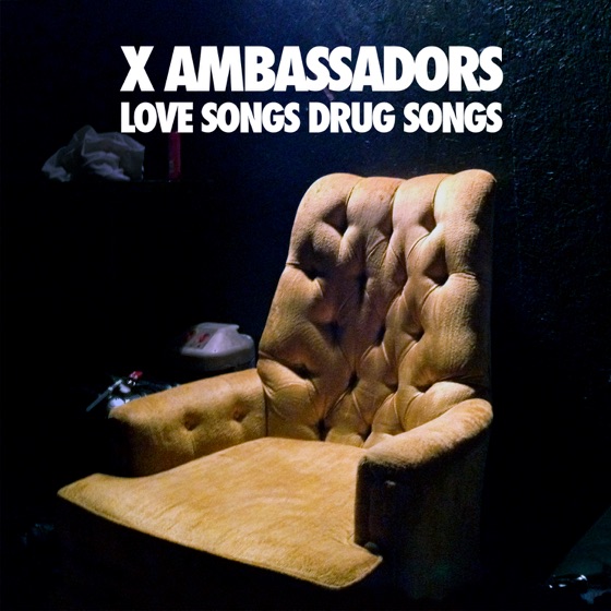 Cover artwork for Love Songs Drug Songs