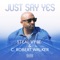 Just Say Yes (feat. C. Robert Walker) - Steal Vybe lyrics