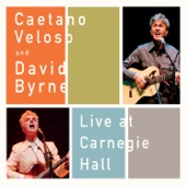 Caetano Veloso Live At Carnegie Hall With David Byrne artwork