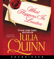 Julia Quinn - What Happens in London artwork