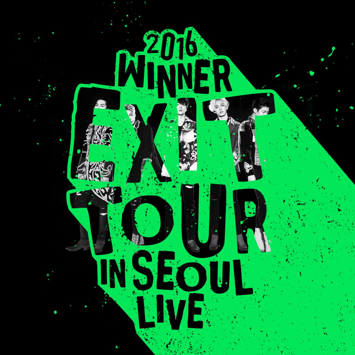 Seoul live. Winner 2016.