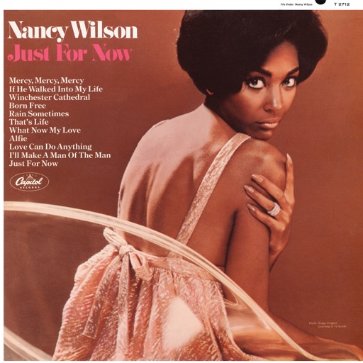 Art for If He Walked Into My Life by Nancy Wilson