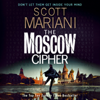 Scott Mariani - The Moscow Cipher artwork