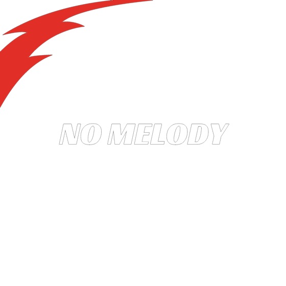 Cover artwork for No Melody