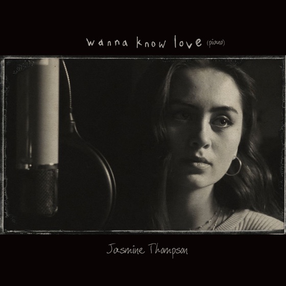 Cover artwork for Wanna Know Love (Piano Version)