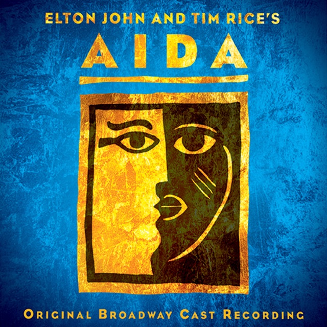 Aida (Original Broadway Cast Recording) Album Cover