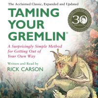 Rick Carson - Taming Your Gremlin (Revised Edition) artwork