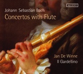 Bach: Concertos with Flute artwork