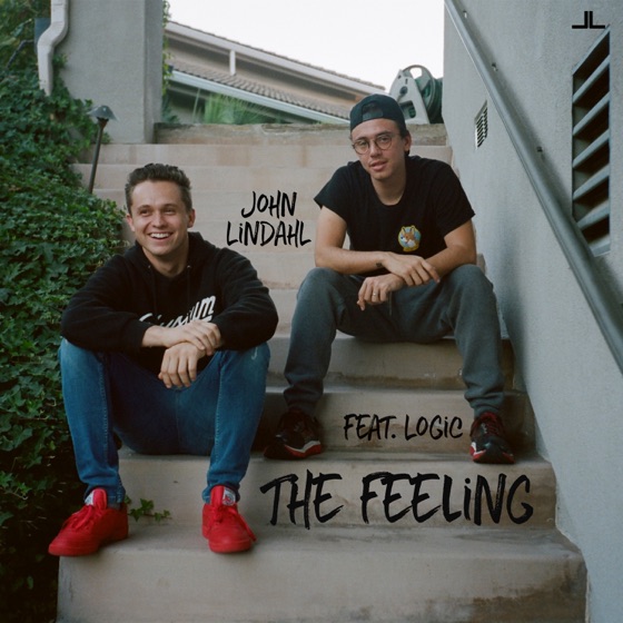 Cover artwork for The Feeling (feat. Logic)