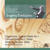 Glazunov: Chopiniana, Concert Waltzes Nos. 1 & 2, Waltz & Polonaise artwork