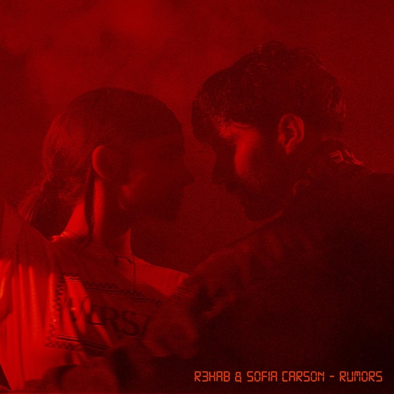 Cover artwork for Rumors (feat. Sofia Carson)
