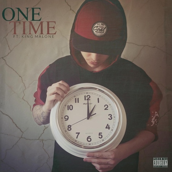 Cover artwork for One Time (feat. King Malone)