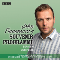 John Finnemore - John Finnemore's Souvenir Programme: Series 6 artwork