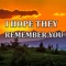 I Hope They Remember You - Verax the Vigilante lyrics