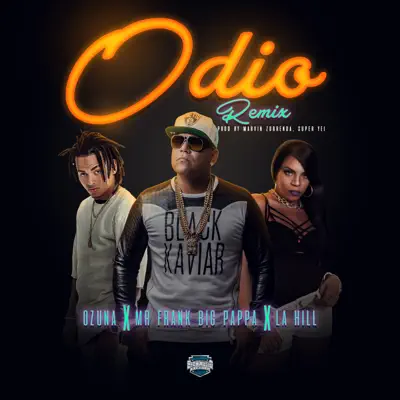 Odio (Remix) - Single - Ozuna