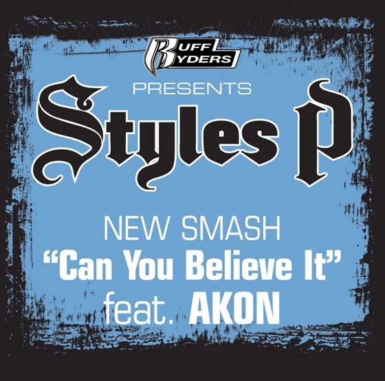 Cover artwork for Can You Believe It (Featuring Akon) [Explicit]