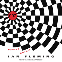 Ian Fleming - Casino Royale artwork