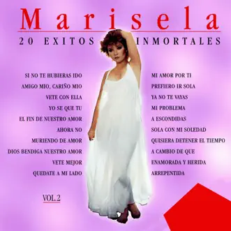 20 Éxitos Inmortales, Vol. 2 by Marisela album reviews, ratings, credits