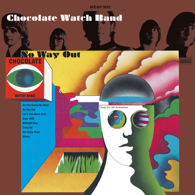 Im Not Like Everybody Else Re Recorded By The Chocolate Watchband
