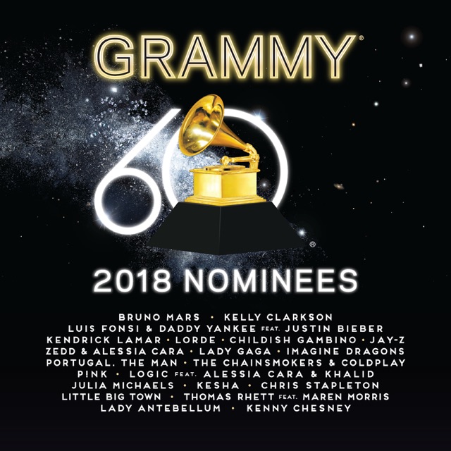 2018 GRAMMY® Nominees Album Cover