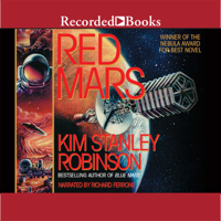 Kim Stanley Robinson - Red Mars artwork