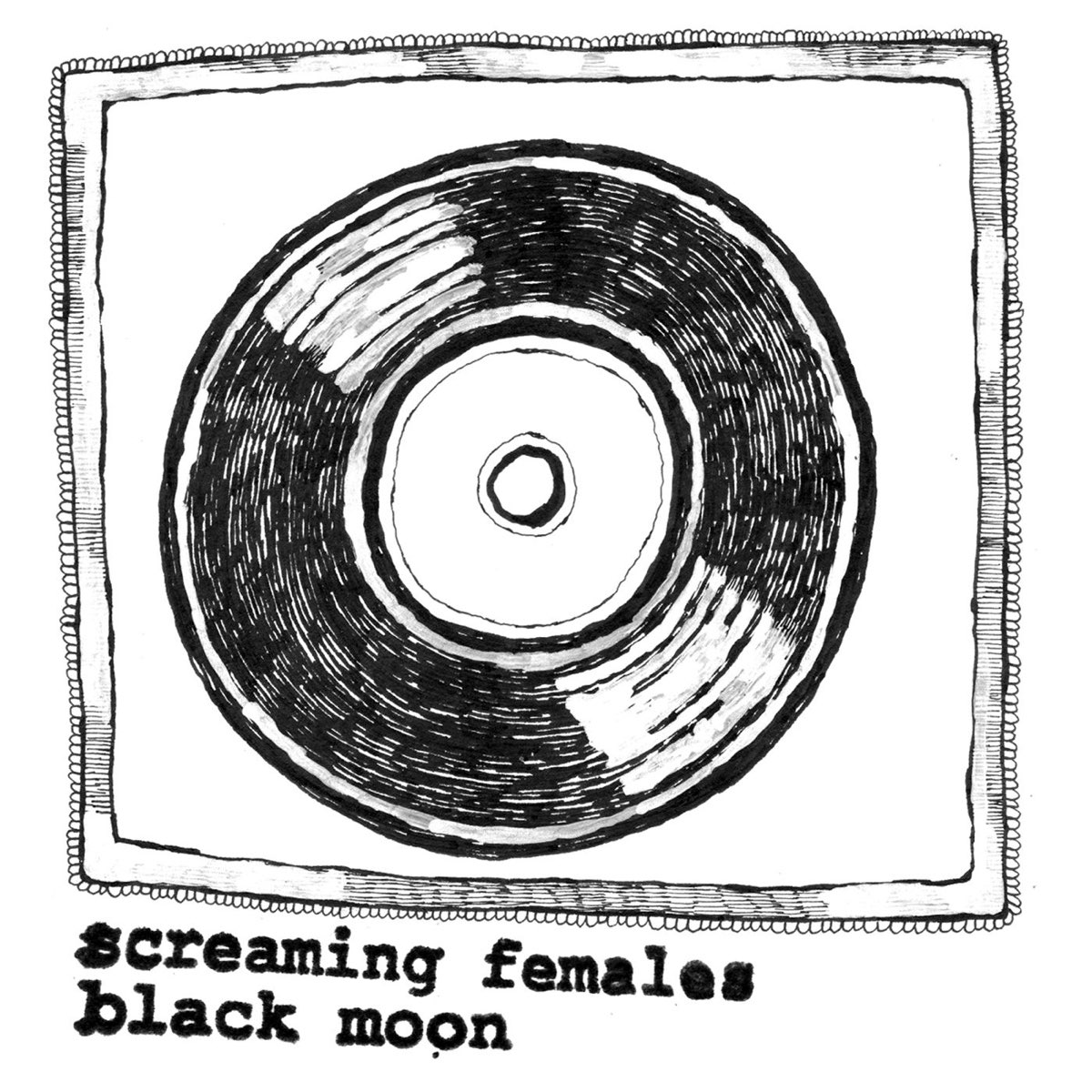 Black moon перевод. Moon screaming. Screaming females logo. Screaming females - because the Night перевод. Screaming females Garbage - because the Night перевод.