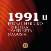 Euskal Herriko Trikitixa Txapelketa Nagusia 1991 - 1 - Varios Artistas