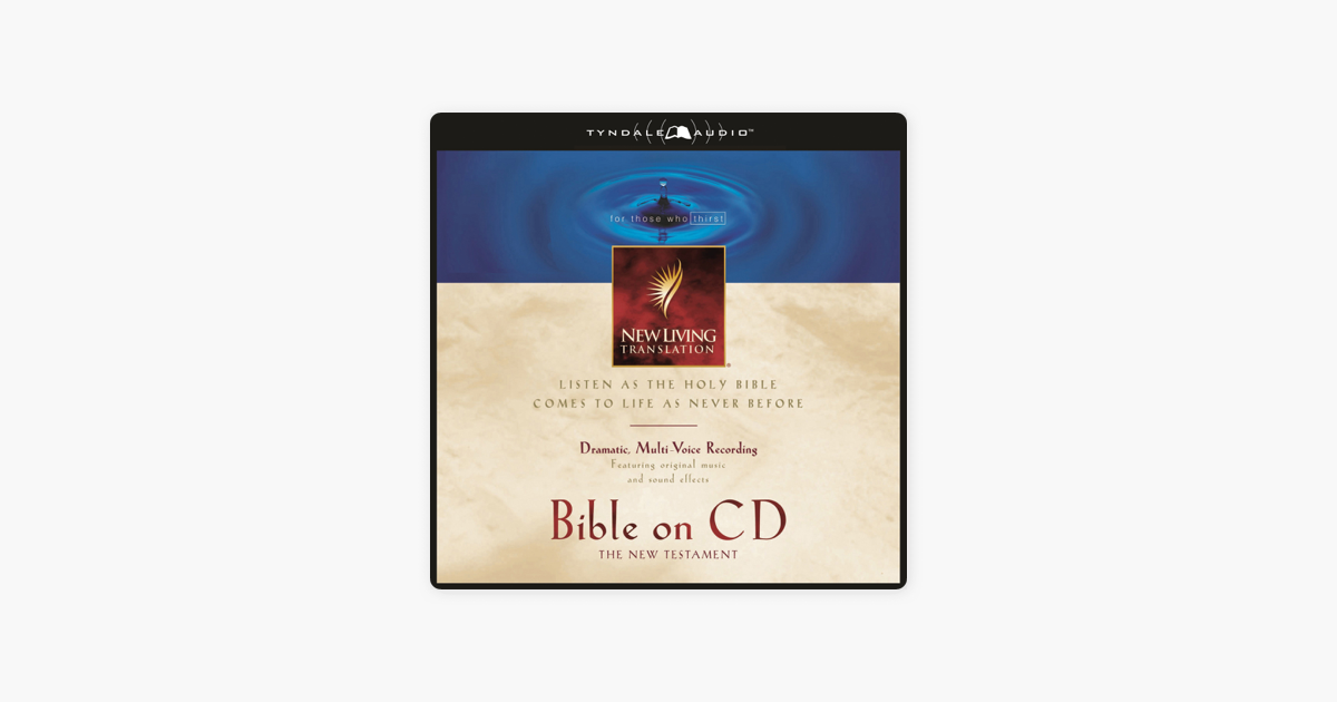 ‎Bible on CD NLT New Testament (Original Recording) on Apple Books