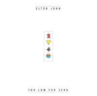Elton John - Too Low For Zero (Bonus Track Version) artwork