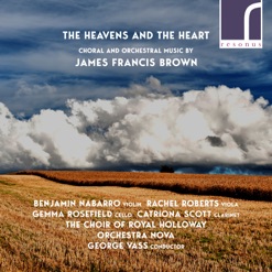 BROWN/HEAVENS AND THE HEART cover art