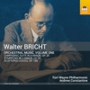 Bricht: Orchestral Music, Vol. 1