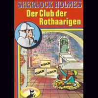Sherlock Holmes - Der Club der Rothaarigen artwork