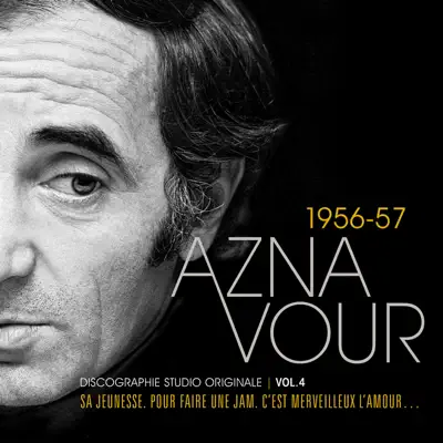 Vol.4 - 1956/57 Discographie Studio Originale - Charles Aznavour