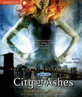 Cassandra Clare - City of Ashes (Unabridged) artwork