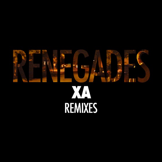 Cover artwork for Renegades