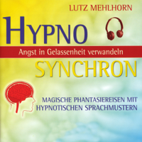 Lutz Mehlhorn - Angst in Gelassenheit verwandeln - Magische Phantasiereisen mit hypnotischen Sprachmustern: Hypno Synchron artwork