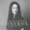 Stream & download Control (Piano Version) - Single