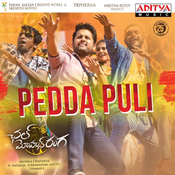 Cover artwork for Pedda Puli (From "Chal Mohan Ranga")