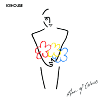 ICEHOUSE - Man of Colours artwork