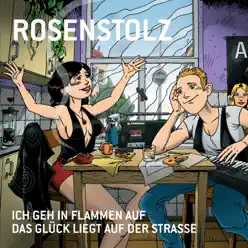 Ich geh in Flammen auf / Das Glück liegt auf der Strasse (Remastered) - EP - Rosenstolz