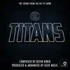 DC Titans - Main Theme song lyrics