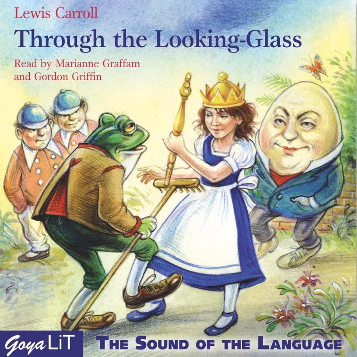 Looking glass. Lewis Carroll through the looking-Glass. Алиса в Зазеркалье на английском. Алиса в Зазеркалье фильм на английском. Looking Glass перевод.