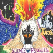 Science Penguin - A Whale Coming up for Air