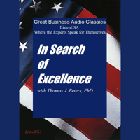 Thomas J. Peters - In Search of Excellence artwork