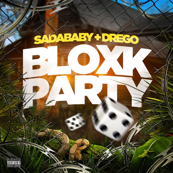 Cover artwork for Bloxk Party (feat. Drego)