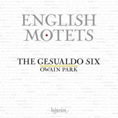 English Motets artwork