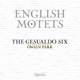 ENGLISH MOTETS cover art