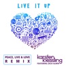 Live It up (Peace, Live & Love Remix) [feat. Zach Alwin] - Single, 2018