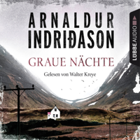 Arnaldur Indriðason - Graue Nächte - Island-Krimi - Flovent-Thorson-Krimis 2 (Gekürzt) artwork